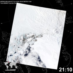 Level 1B Image at: 2110 UTC