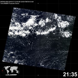 Level 1B Image at: 2135 UTC