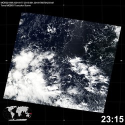 Level 1B Image at: 2315 UTC