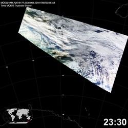 Level 1B Image at: 2330 UTC