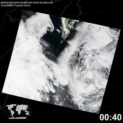 Level 1B Image at: 0040 UTC