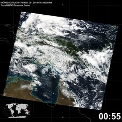 Level 1B Image at: 0055 UTC