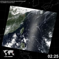 Level 1B Image at: 0225 UTC