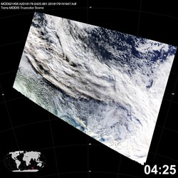 Level 1B Image at: 0425 UTC