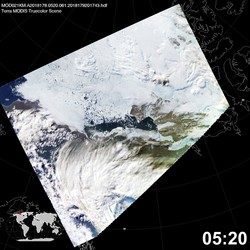 Level 1B Image at: 0520 UTC