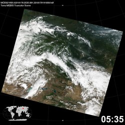 Level 1B Image at: 0535 UTC