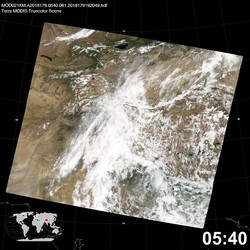 Level 1B Image at: 0540 UTC