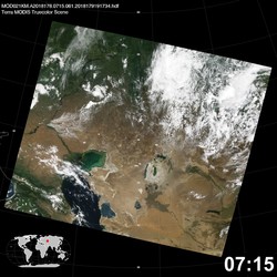 Level 1B Image at: 0715 UTC