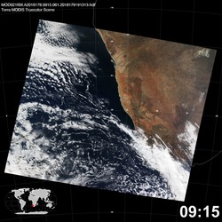 Level 1B Image at: 0915 UTC