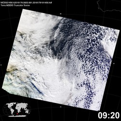 Level 1B Image at: 0920 UTC