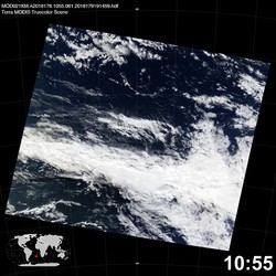 Level 1B Image at: 1055 UTC