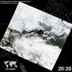 Level 1B Image at: 2020 UTC