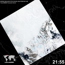 Level 1B Image at: 2155 UTC