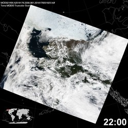 Level 1B Image at: 2200 UTC