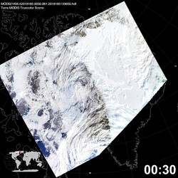 Level 1B Image at: 0030 UTC