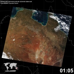 Level 1B Image at: 0105 UTC