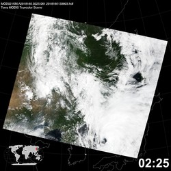 Level 1B Image at: 0225 UTC