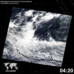 Level 1B Image at: 0420 UTC