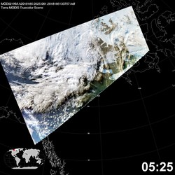 Level 1B Image at: 0525 UTC