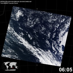 Level 1B Image at: 0605 UTC