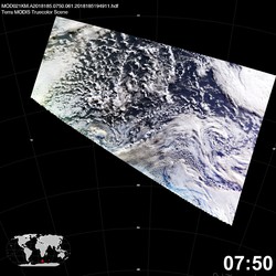 Level 1B Image at: 0750 UTC