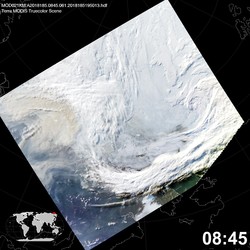 Level 1B Image at: 0845 UTC