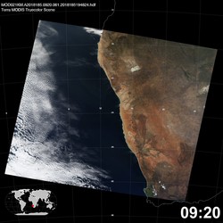 Level 1B Image at: 0920 UTC