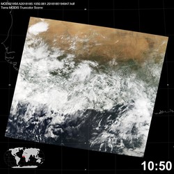 Level 1B Image at: 1050 UTC