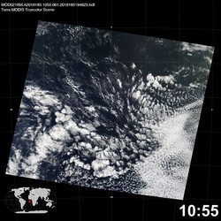 Level 1B Image at: 1055 UTC