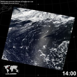 Level 1B Image at: 1400 UTC