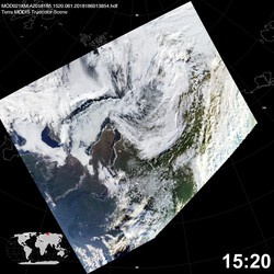 Level 1B Image at: 1520 UTC