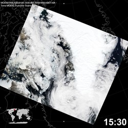 Level 1B Image at: 1530 UTC