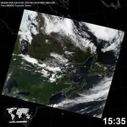 Level 1B Image at: 1535 UTC