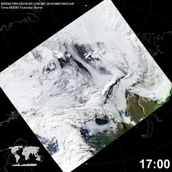 Level 1B Image at: 1700 UTC