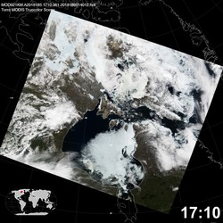 Level 1B Image at: 1710 UTC