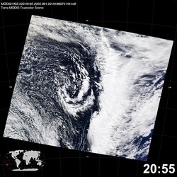 Level 1B Image at: 2055 UTC