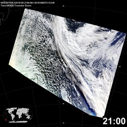 Level 1B Image at: 2100 UTC