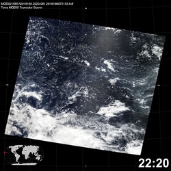 Level 1B Image at: 2220 UTC