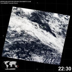 Level 1B Image at: 2230 UTC