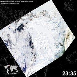 Level 1B Image at: 2335 UTC