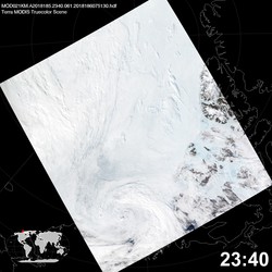 Level 1B Image at: 2340 UTC