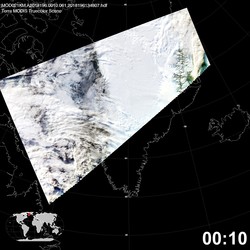 Level 1B Image at: 0010 UTC