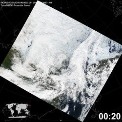 Level 1B Image at: 0020 UTC