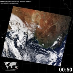 Level 1B Image at: 0050 UTC