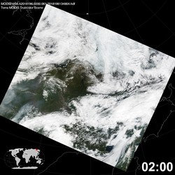 Level 1B Image at: 0200 UTC