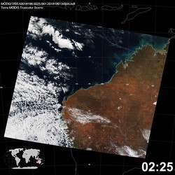 Level 1B Image at: 0225 UTC