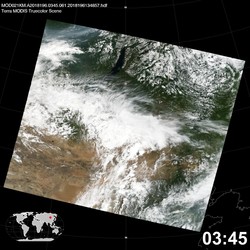 Level 1B Image at: 0345 UTC