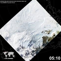 Level 1B Image at: 0510 UTC