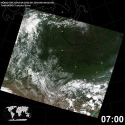 Level 1B Image at: 0700 UTC