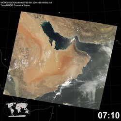 Level 1B Image at: 0710 UTC